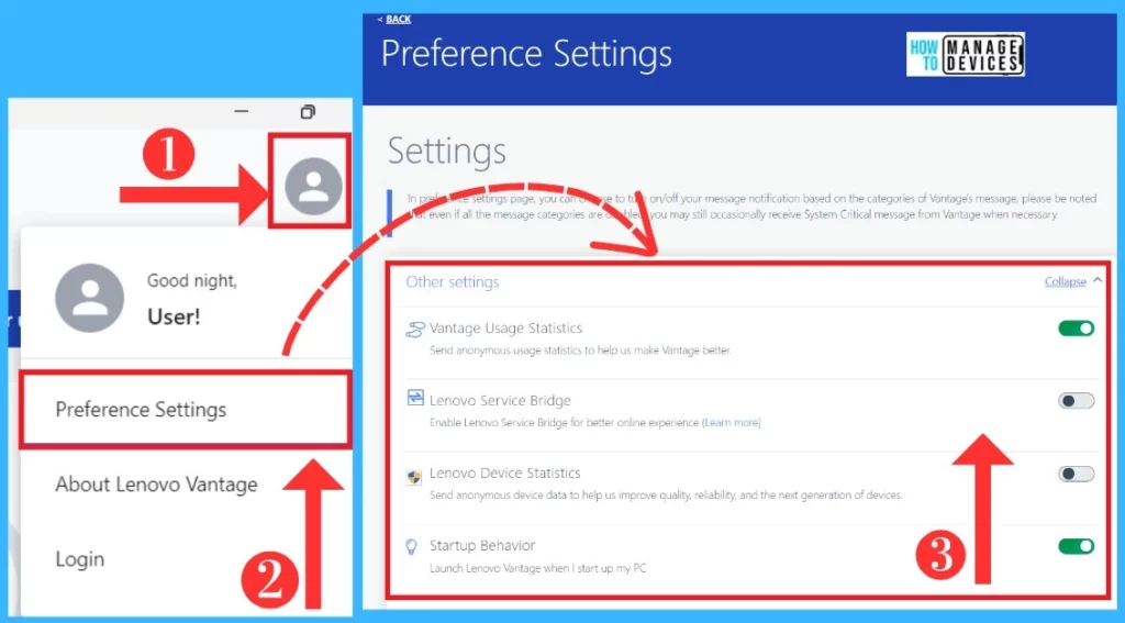 How to Install and Use Lenovo Vantage – Fig.19