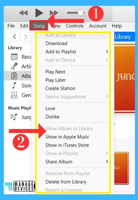 How to Install and Use Apple iTunes | Overview – fig.9