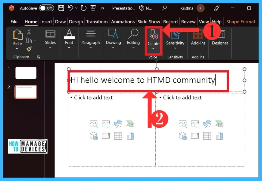 PowerPoint Dictate Tool | Complete Guide - Fig.5