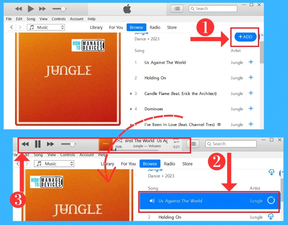 How to Install and Use Apple iTunes | Overview – fig.21