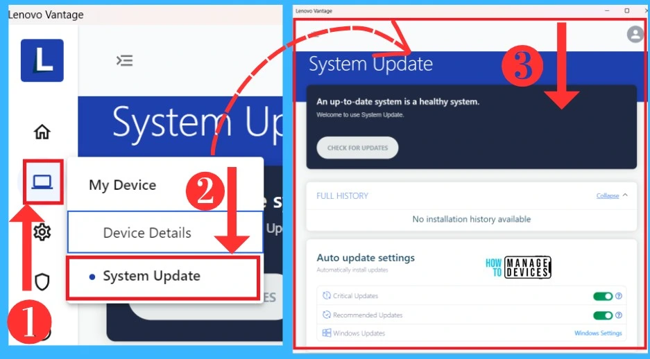 How to Install and Use Lenovo Vantage – Fig.8