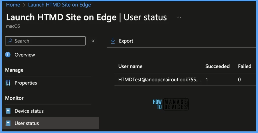 Best way to Deploy Shell Scripts using Intune - Fig. 10