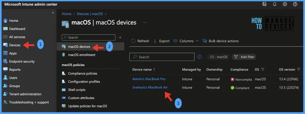 How to Create Custom Attributes for macOS using Intune 2 How to create Custom attributes for macOS using Intune - Fig. 2