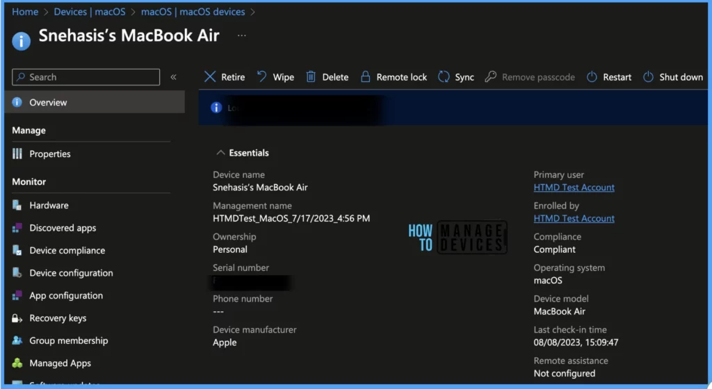 How to Create Custom Attributes for macOS using Intune 3 How to create Custom attributes for macOS using Intune - Fig. 3