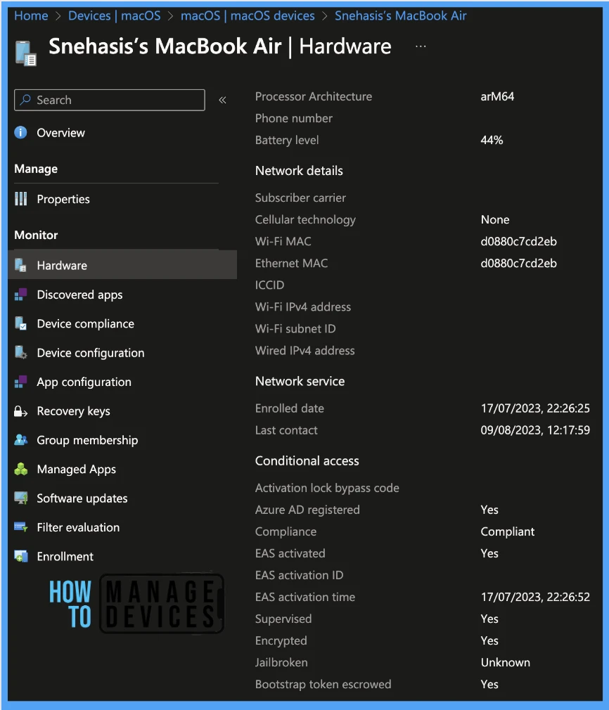 How to Create Custom Attributes for macOS using Intune 4 How to create Custom attributes for macOS using Intune - Fig. 4