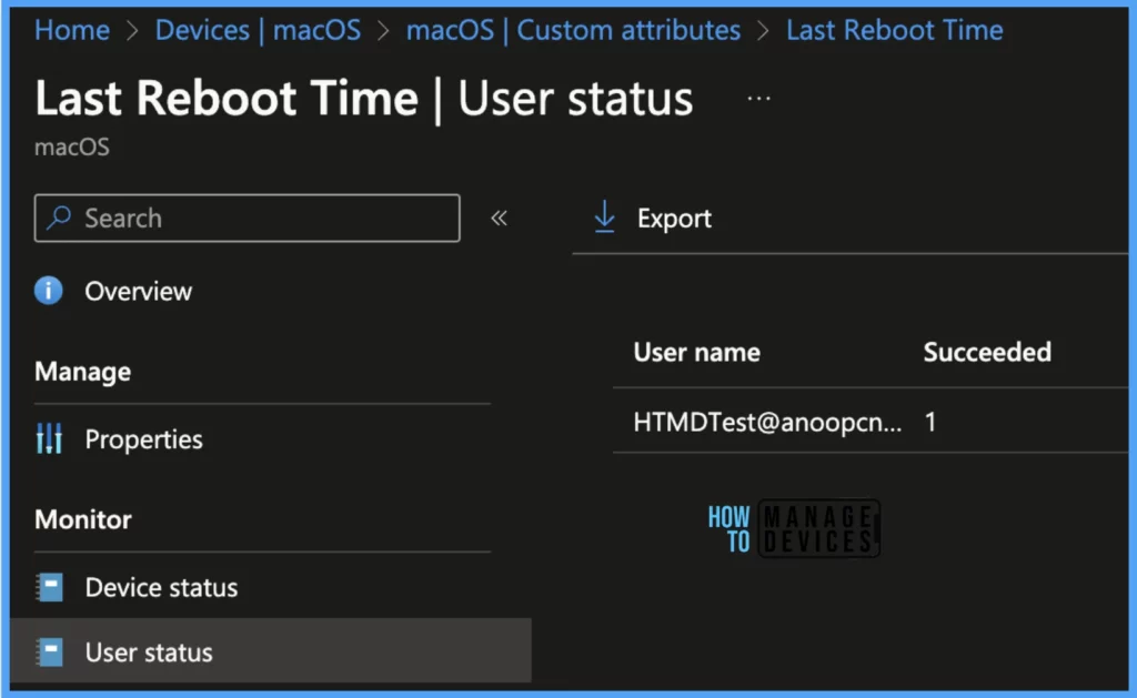 How to Create Custom Attributes for macOS using Intune 10 How to create Custom attributes for macOS using Intune - Fig. 13