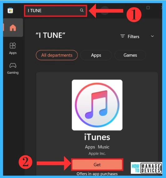 How to Install and Use Apple iTunes | Overview – fig.1