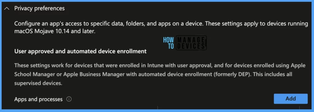 Check out device Restriction Settings offered by Intune for macOS Fig. 12