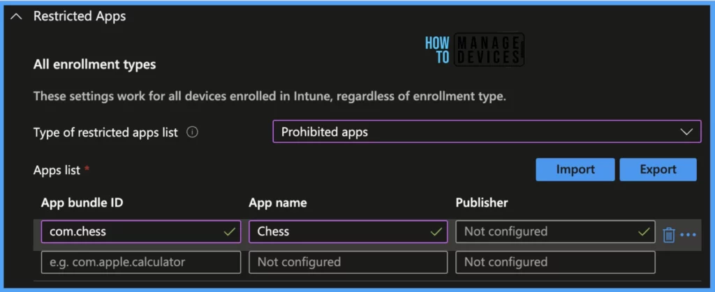 Check out device Restriction Settings offered by Intune for macOS Fig. 13