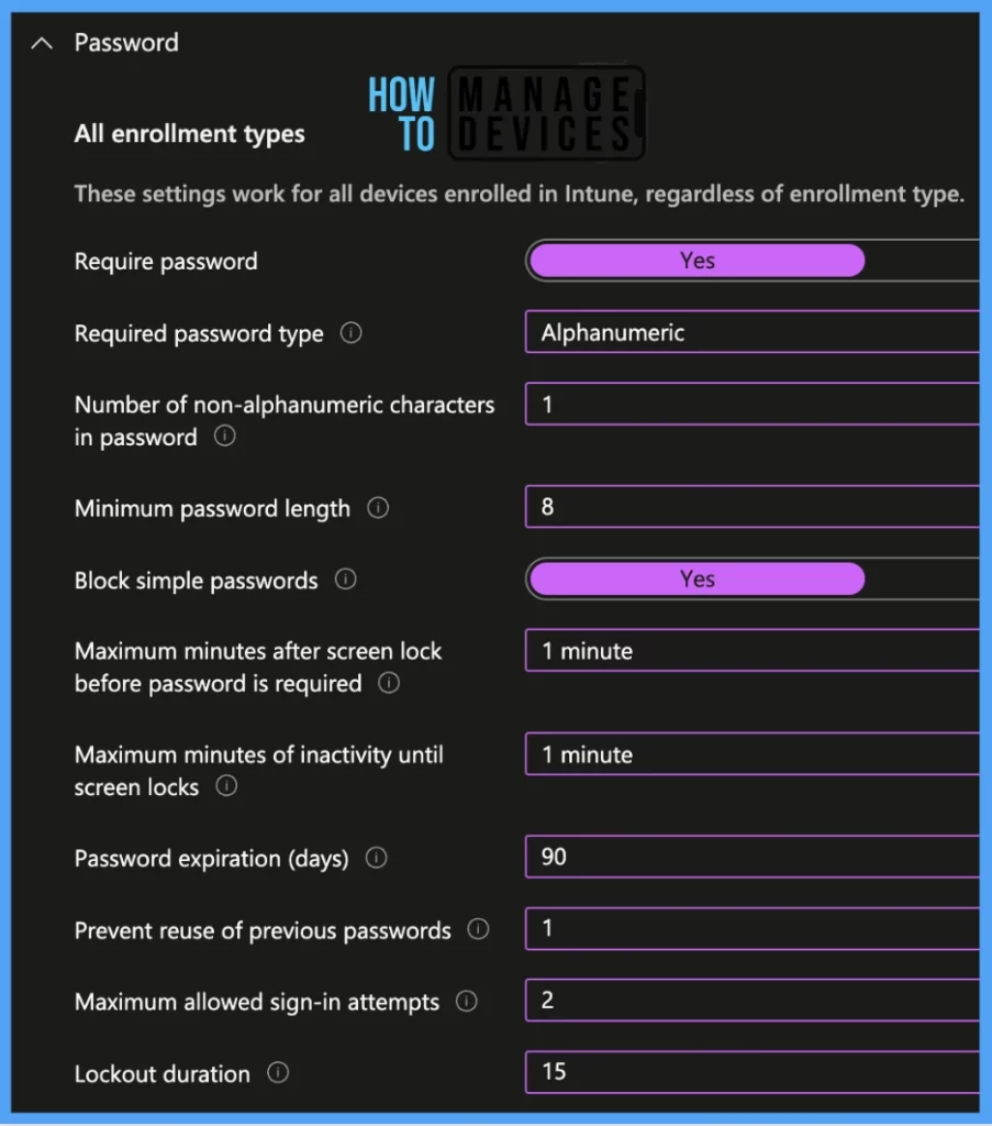 Check out device Restriction Settings offered by Intune for macOS Fig. 10