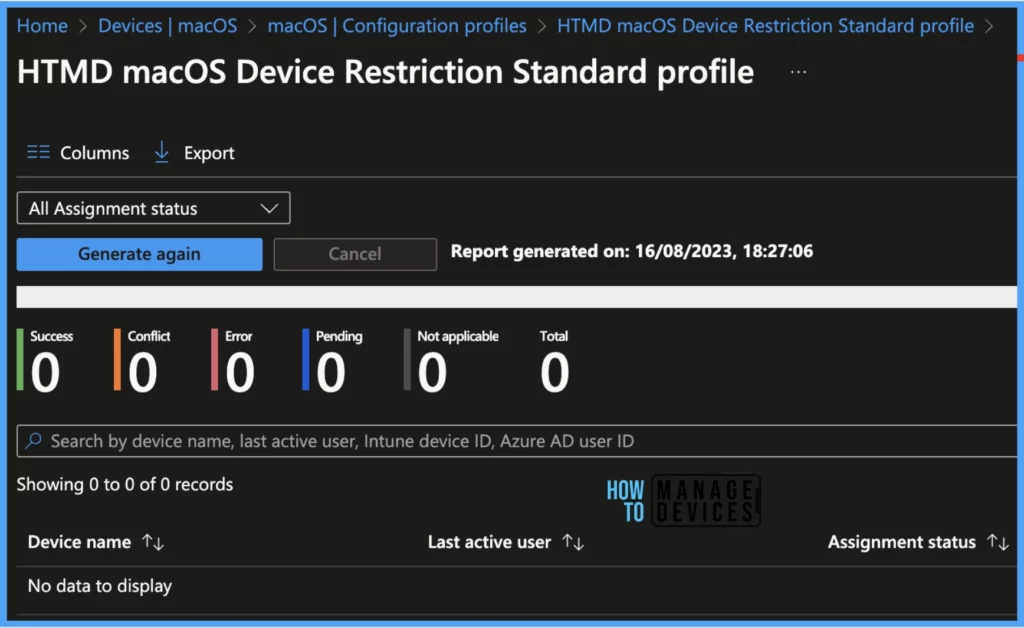 Check out device Restriction Settings offered by Intune for macOS Fig. 19