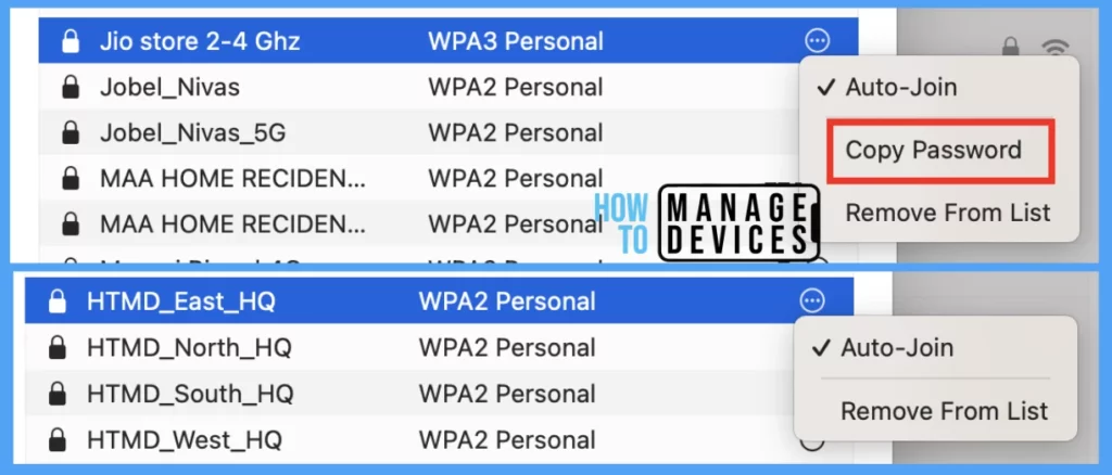 Setup Wi-Fi Profile for macOS devices using Intune Fig. 16