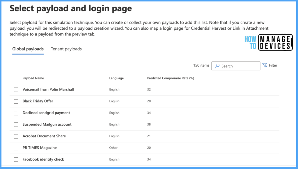 Microsoft 365 Defender Attack Simulation to Educate Users about Phishing Emails - Part 1 Fig: 5