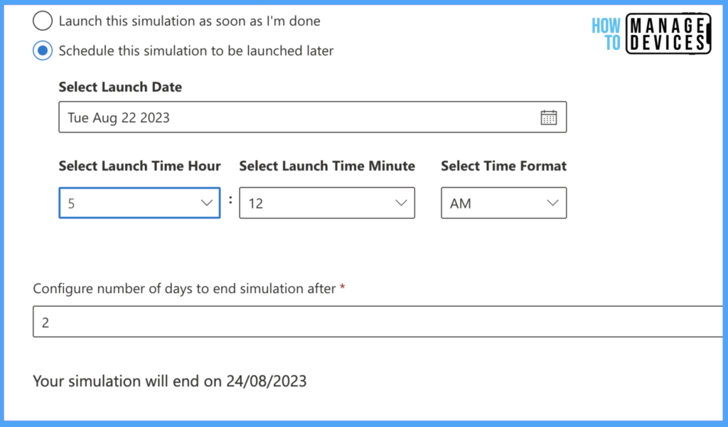 Microsoft 365 Defender Attack Simulation to Educate Users about Phishing Emails - Part 1 Fig: 21