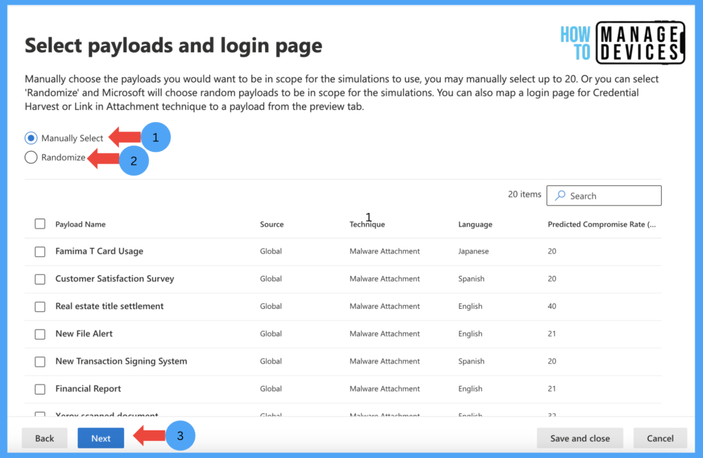 Microsoft 365 Defender Attack Simulation to Educate Users about Phishing Emails – Part 2 Fig: 16