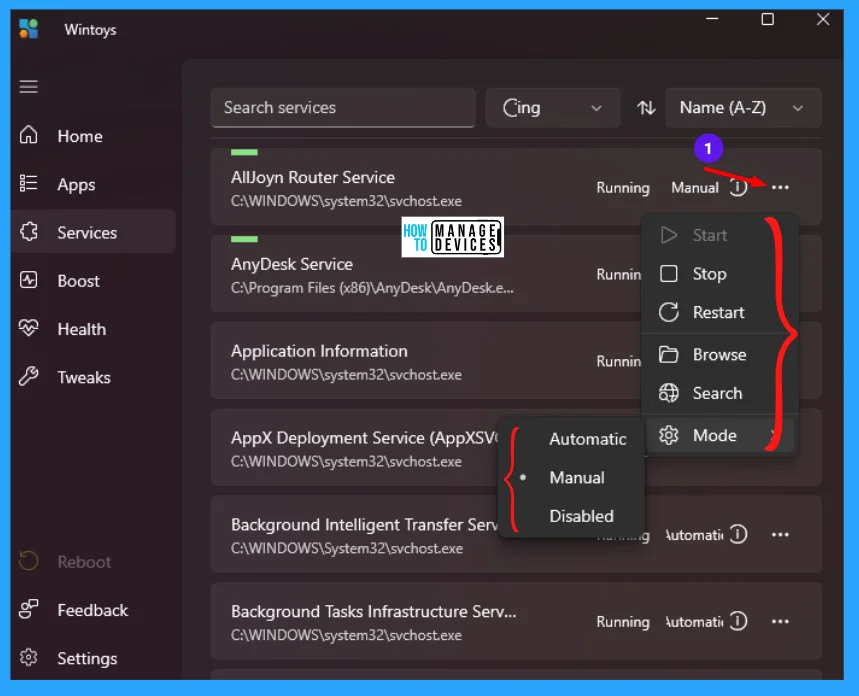 Speed Up Windows 11 with Wintoys Boost Options - Fig. 7