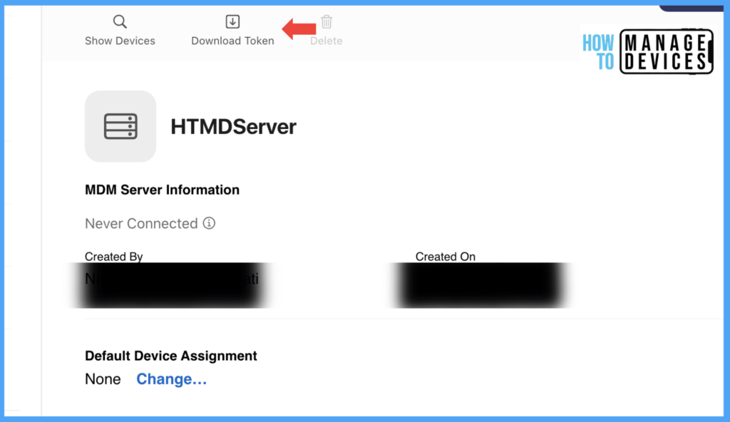 Simple Way to Add iOS to Apple Business Manager and Manage in Intune – Part 2 Fig: 7