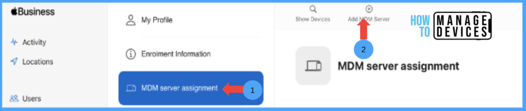 Simple Way to Add iOS to Apple Business Manager and Manage in Intune – Part 2 Fig: 5