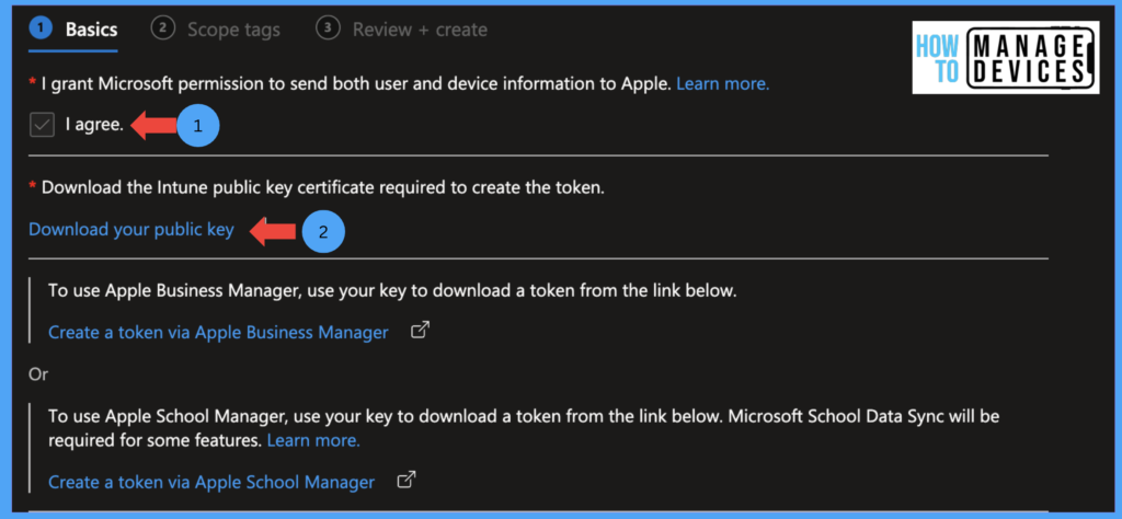 Simple Way to Add iOS to Apple Business Manager and Manage in Intune – Part 2 Fig: 3