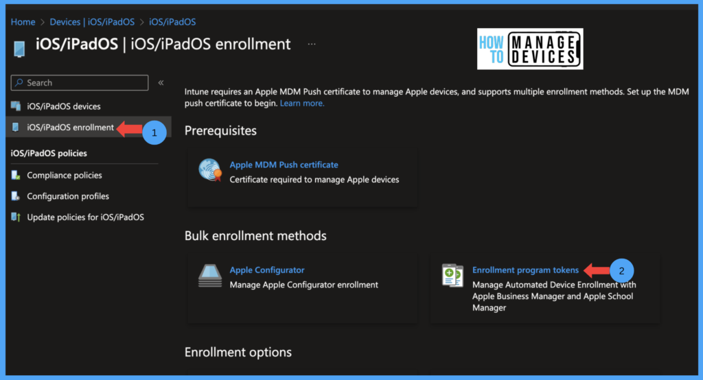 Simple Way to Add iOS to Apple Business Manager and Manage in Intune – Part 2 Fig: 1