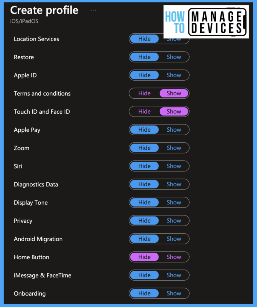 Simple Way to Add iOS to Apple Business Manager and Manage in Intune Part 3 Fig: 8