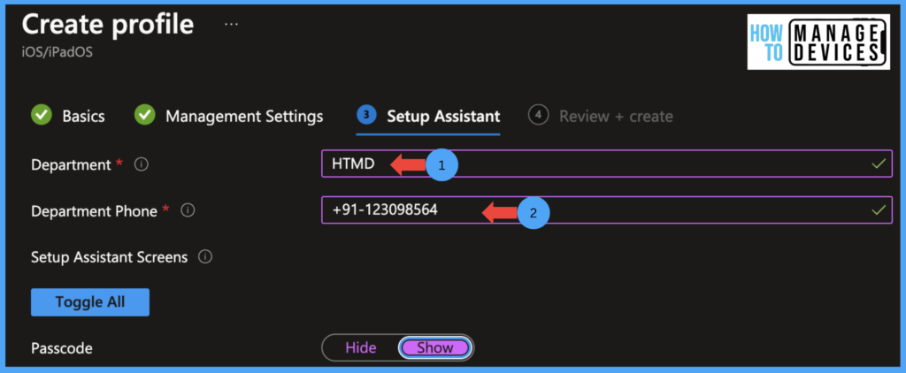 Simple Way to Add iOS to Apple Business Manager and Manage in Intune Part 3 Fig: 7