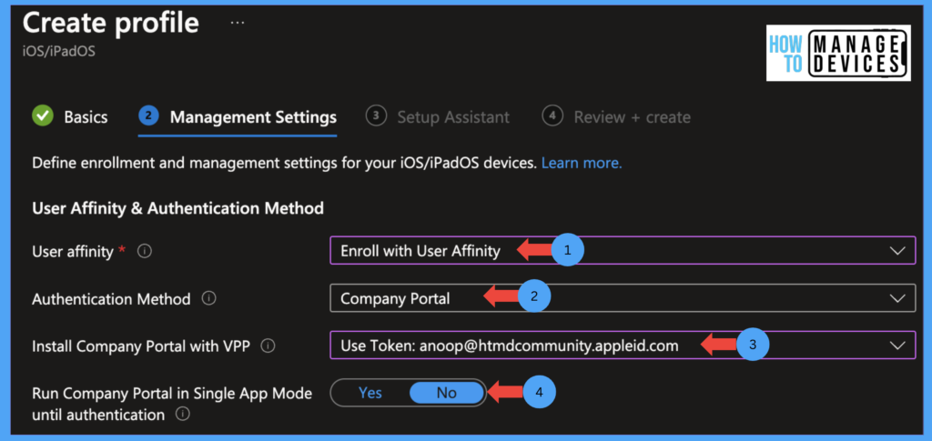 Simple Way to Add iOS to Apple Business Manager and Manage in Intune Part 3 Fig: 4