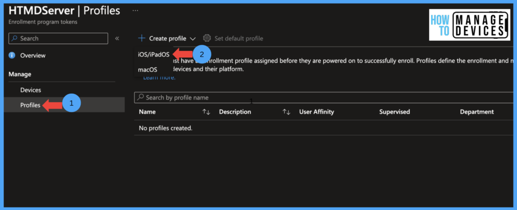 Simple Way to Add iOS to Apple Business Manager and Manage in Intune Part 3 Fig: 2