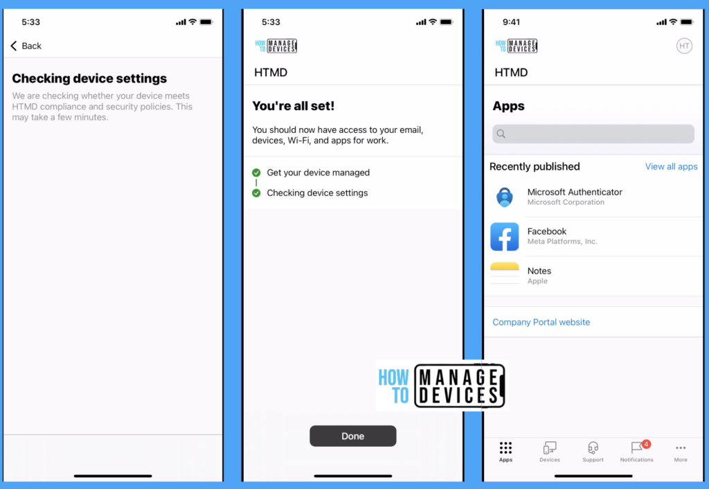 HTMD Newsletter from 7th to 11th August 2023 6 Simple Way to Add iOS to Apple Business Manager and Manage in Intune Part 3 7th to 11th August 2023 Fig. 5