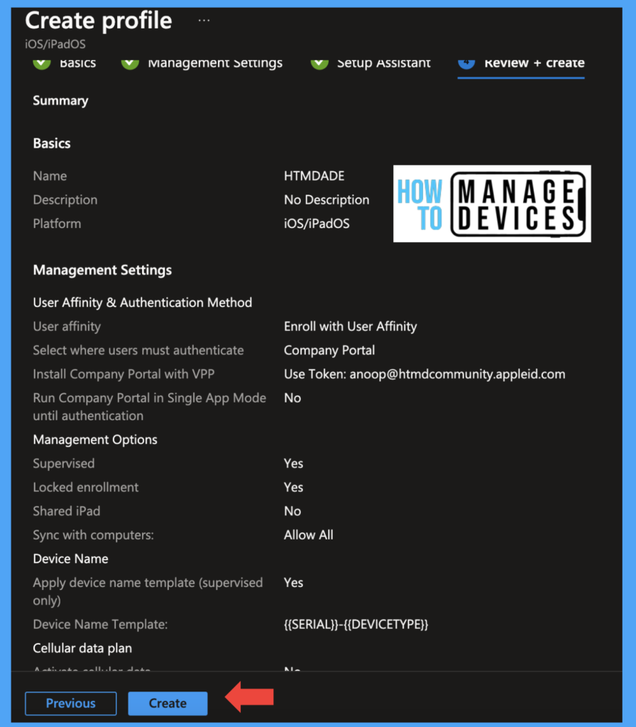 Simple Way to Add iOS to Apple Business Manager and Manage in Intune Part 3 Fig: 10