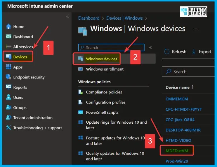 Why is Software Inventory Missing from Intune Portal? - fig.1