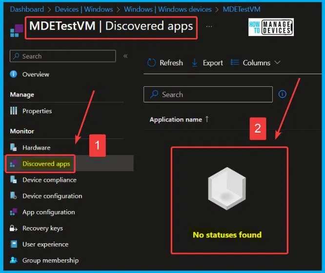 Why is Software Inventory Missing from Intune Portal? - fig.2