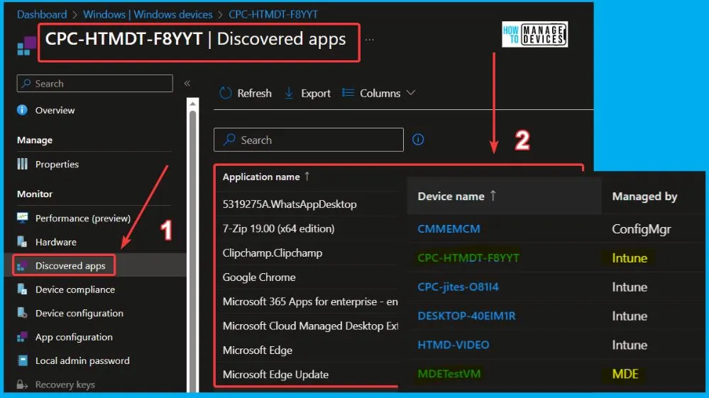 Why is Software Inventory Missing from Intune Portal? - fig.6