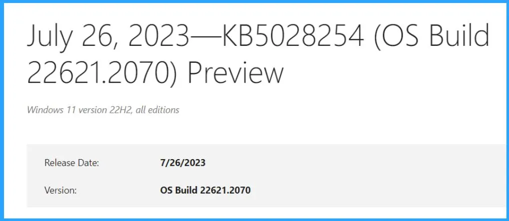 Start Menu Issues of Third-Party UI Customization Apps in Windows 11 - fig.2 - Creds to MS