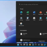 Start menu issue