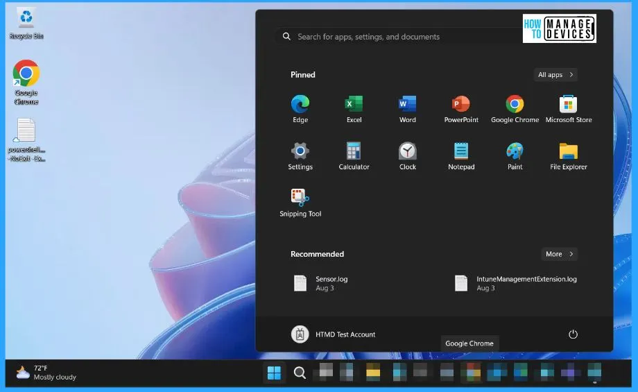 HTMD Newsletter from 21st to 25th August 2023 10 Start Menu Issues of Third-Party UI Customization Apps in Windows 11 21st to 25th August 2023 Fig. 9