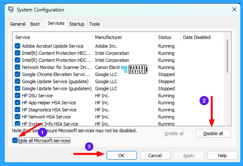 Various Critical Event IDs in Windows 11 - Fig. 23