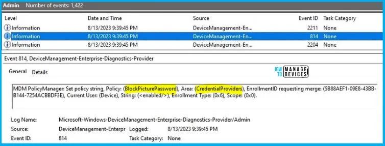 Turn Off the Picture Password Sign-In Policy Using Intune Fig.10