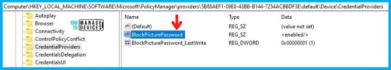 Turn Off the Picture Password Sign-In Policy Using Intune Fig.11