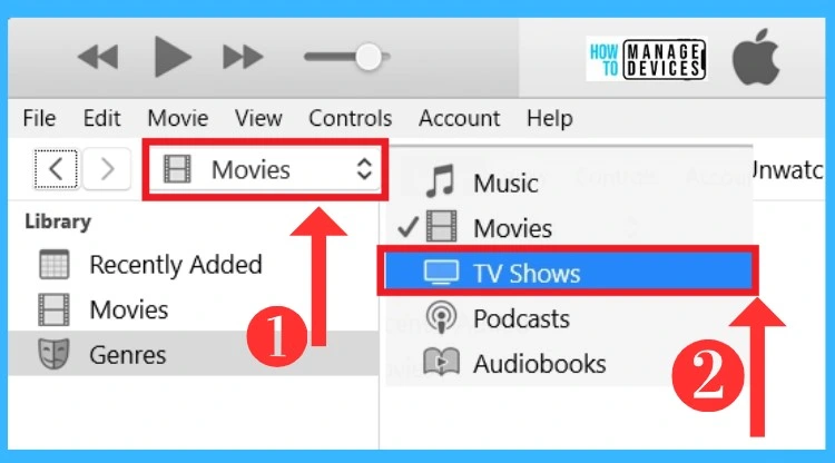 How to Install and Use Apple iTunes | Overview – fig. 27