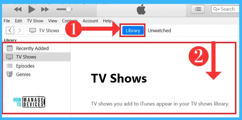 How to Install and Use Apple iTunes | Overview – fig. 29
