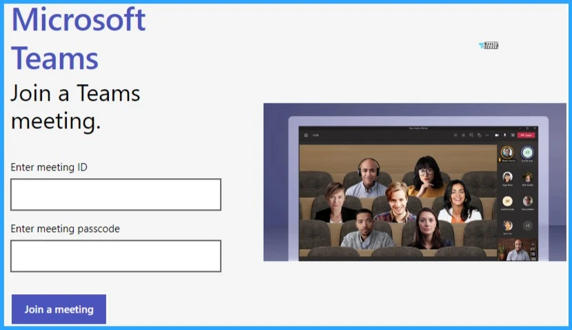 HTMD Newsletter from 21st to 25th August 2023 5 Join Microsoft Teams Rooms with Meeting ID and Passcode 21st to 25th August 2023 Fig. 5