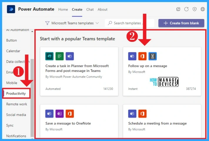 How to Use Power Automate in Microsoft Teams - fig.24