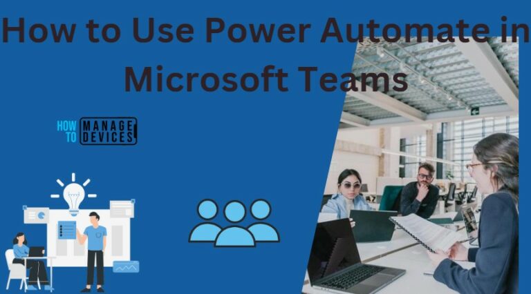 How to Use Power Automate in Microsoft Teams