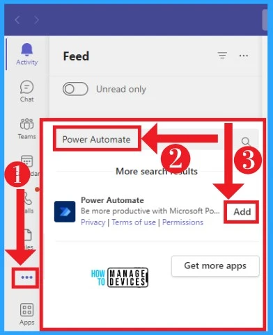 How to Use Power Automate in Microsoft Teams - fig.2