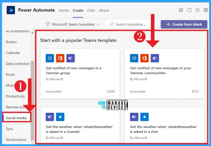 automation - Power Automate send direct message to a user that joins  Microsoft Teams - Super User