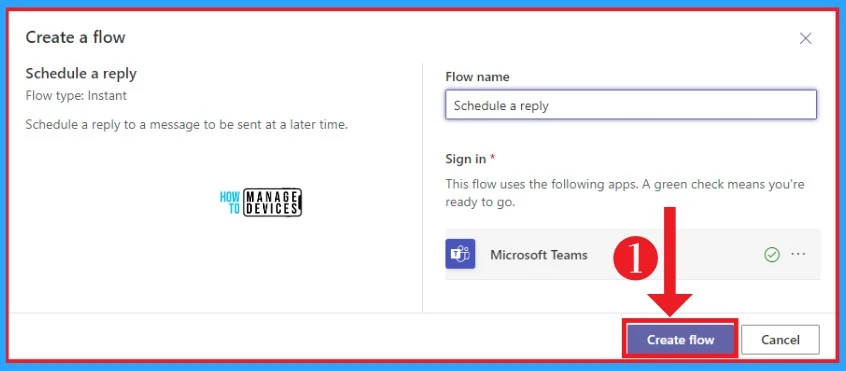 How to Use Power Automate in Microsoft Teams - fig.14