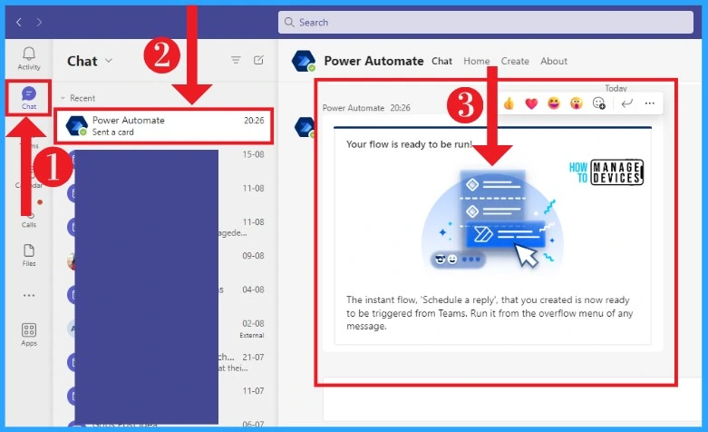 How to Use Power Automate in Microsoft Teams - fig.17
