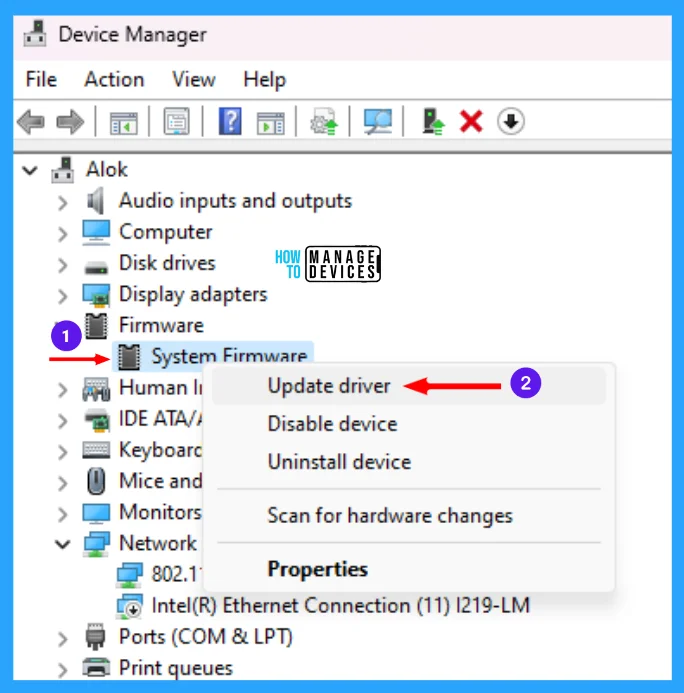 HTMD Newsletter from 28th August to 1st September 2023 7 How to Roll Back Device Driver to Previous Version in Windows 11 28th August to 1st September 2023 Fig. 7