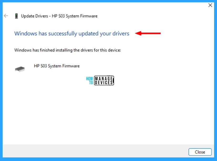 How to Roll Back Device Driver to Previous Version in Windows 11 - Fig. 12